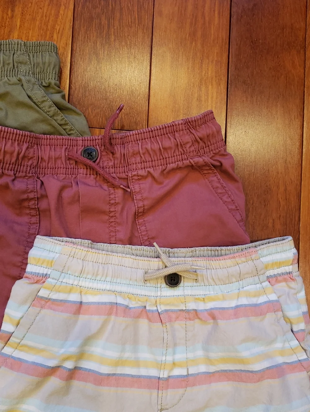 Boys Size 8 Twill Shorts. Cotton. OshKosh
